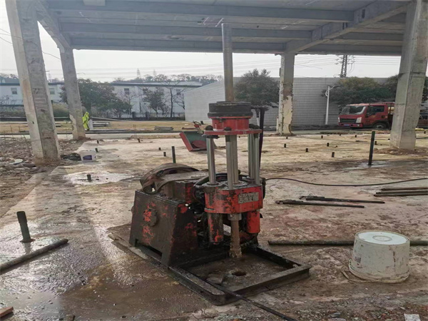 临泉袖阀管小导管注浆加固施工工艺