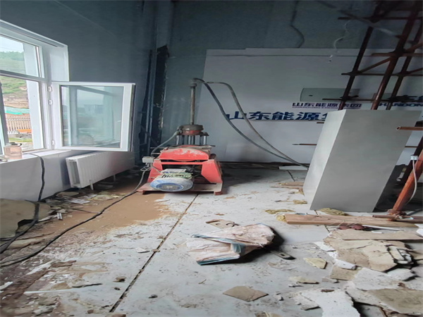 临泉地基基础下沉墙体裂缝加固注浆顶升施工