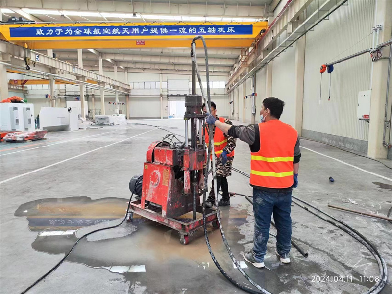 临泉厂房地面塌陷注浆技术规范